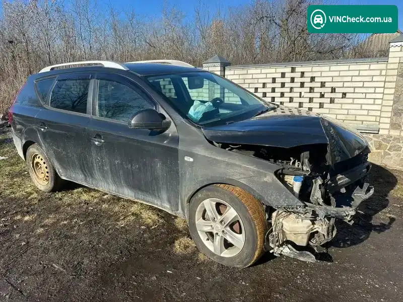 Kia Ceed 2008, фото з оголошення 1 з 14, VIN Y6LFF52229L007909