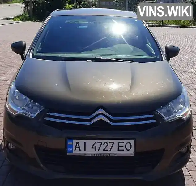 Citroen C4 2014, фото з оголошення 1 з 15, VIN VF7NC9HD8EY515048
