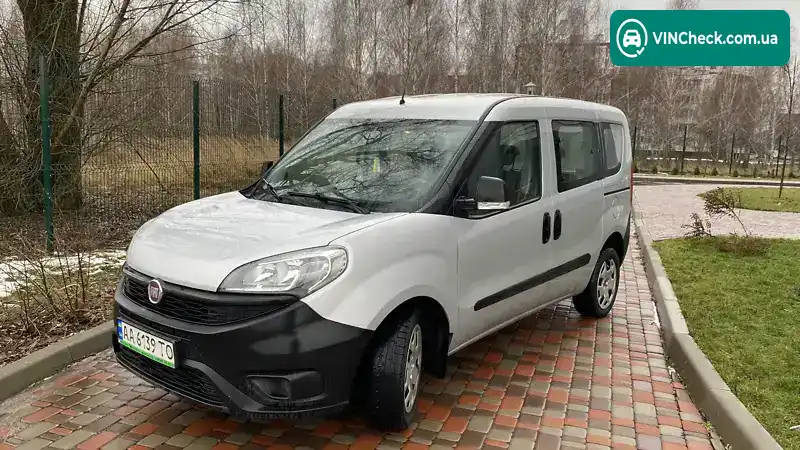 Fiat Doblo 2018, фото з оголошення 1 з 20, VIN ZFA26300006K84570