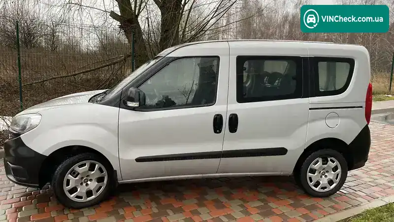 Fiat Doblo 2018, фото з оголошення 2 з 20, VIN ZFA26300006K84570