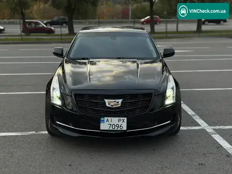 Cadillac ATS 2015, фото з оголошення 1 з 21, VIN 1G6AA5RA6G0112325