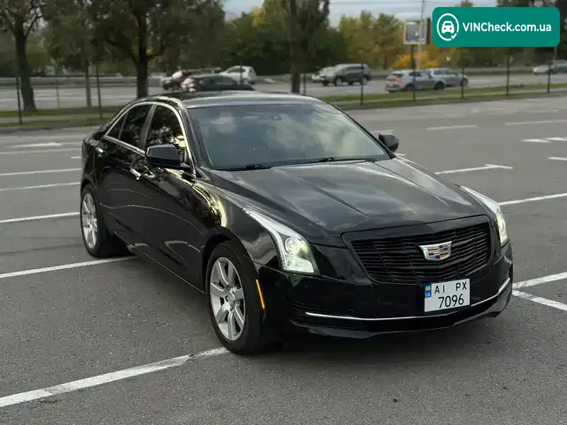 Cadillac ATS 2015, фото з оголошення 2 з 21, VIN 1G6AA5RA6G0112325