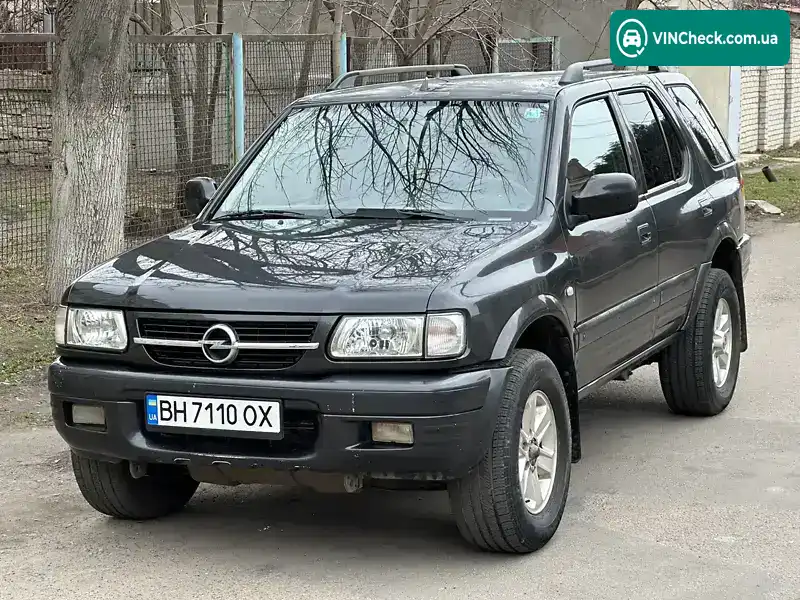 Opel Frontera 2003, фото з оголошення 1 з 12, VIN W0L06BG763V503917