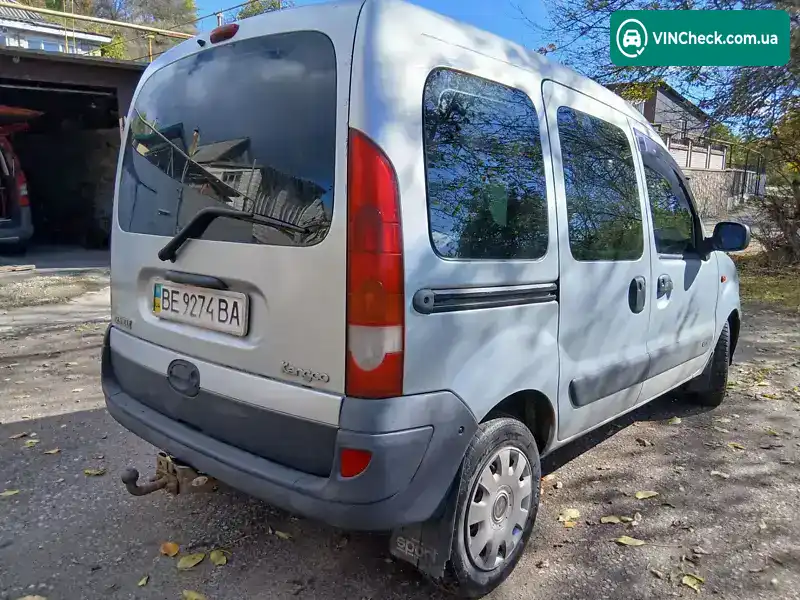 Renault Kangoo 2003, фото з оголошення 1 з 9, VIN VF1FC07BF28643753