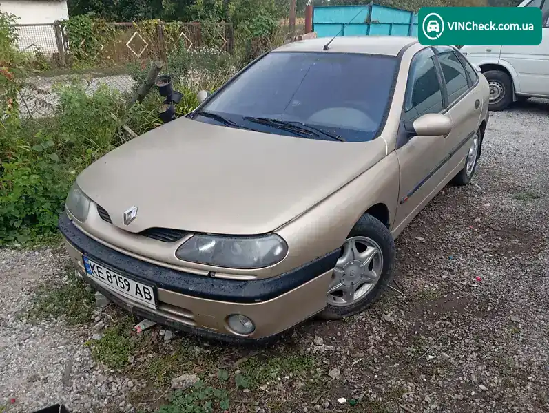 Renault Laguna 1998, фото з оголошення 2 з 9, VIN VF1B56L0F18300273
