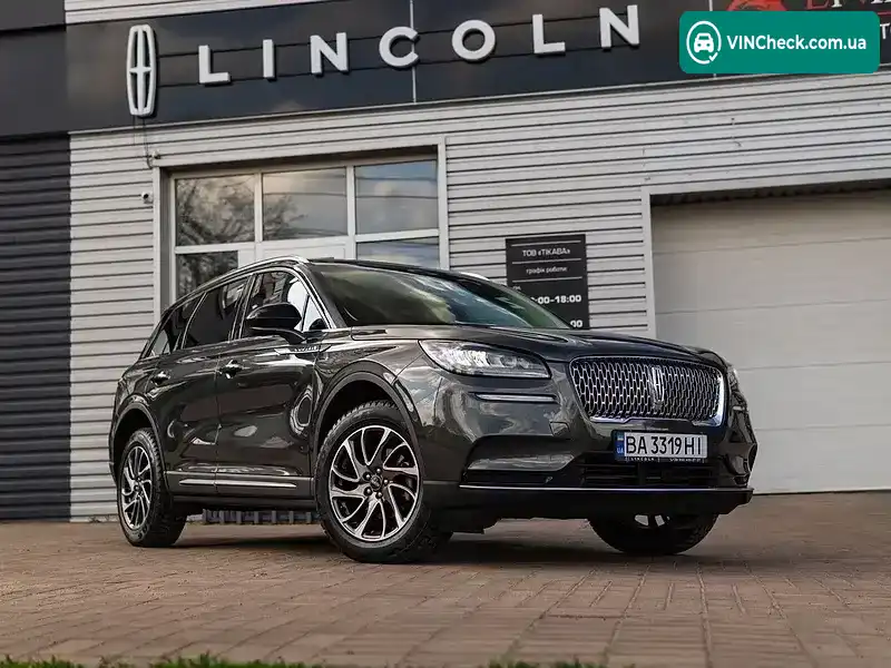 Lincoln Corsair 2020, фото з оголошення 2 з 17, VIN 5LMCJ1D97LUL16834