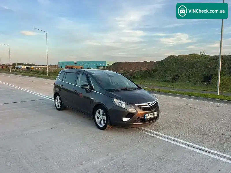 Opel Zafira 2014, фото з оголошення 1 з 20, VIN W0LPE9E31E2068874