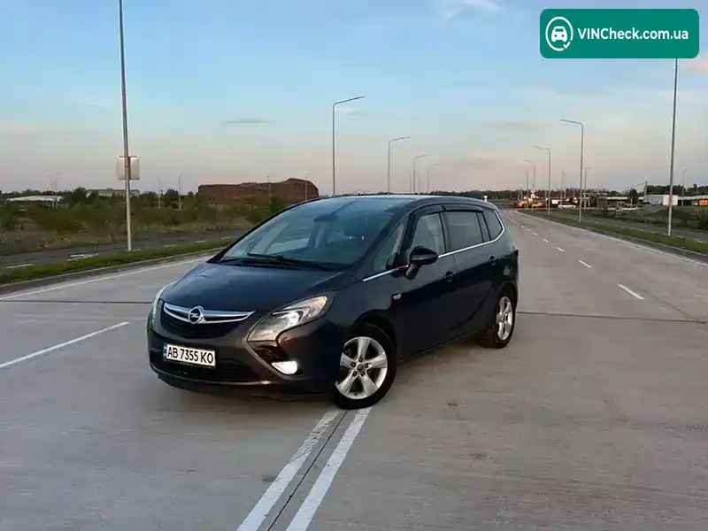 Opel Zafira 2014, фото з оголошення 2 з 20, VIN W0LPE9E31E2068874