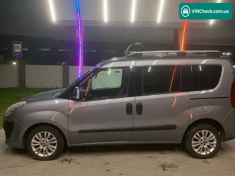 Fiat Doblo 2014, фото з оголошення 1 з 10, VIN ZFA26300006142340