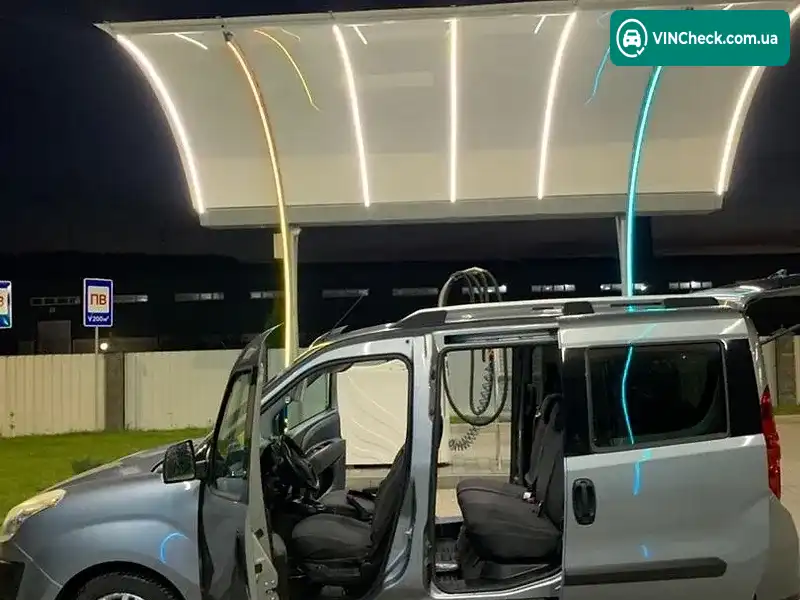 Fiat Doblo 2014, фото з оголошення 2 з 10, VIN ZFA26300006142340