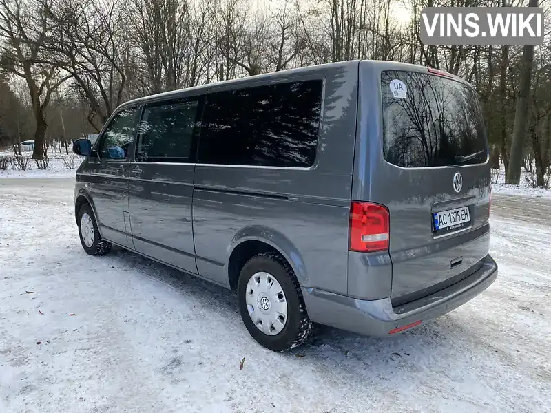 Volkswagen Caravelle 2015, фото з оголошення 1 з 15, VIN WV2ZZZ7HZFH116250
