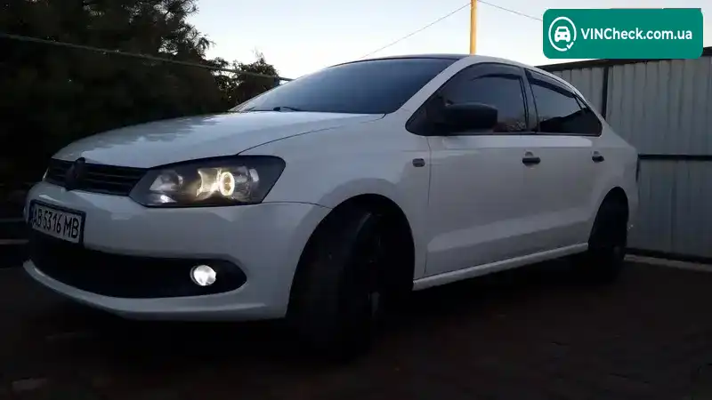 Volkswagen Polo 2013, фото з оголошення 1 з 15, VIN XW8ZZZ61ZDG051986