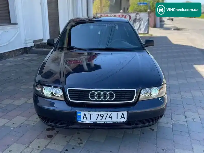 Audi A4 1996, фото з оголошення 1 з 7, VIN WAUZZZ8DZTA087407