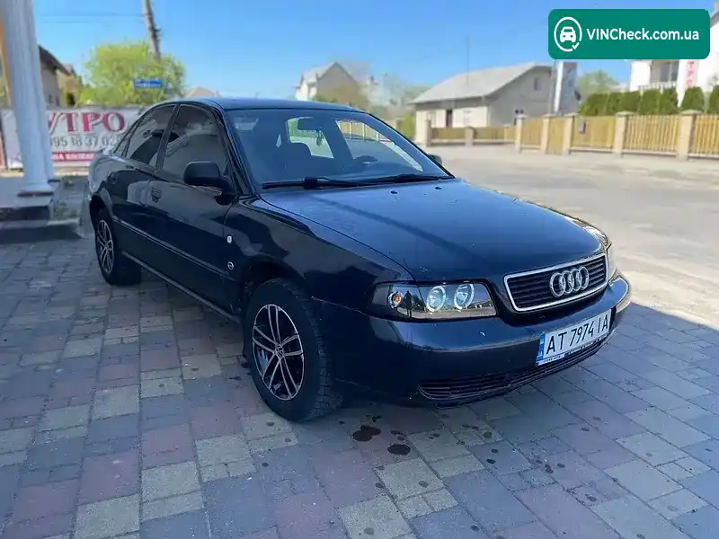 Audi A4 1996, фото з оголошення 2 з 7, VIN WAUZZZ8DZTA087407