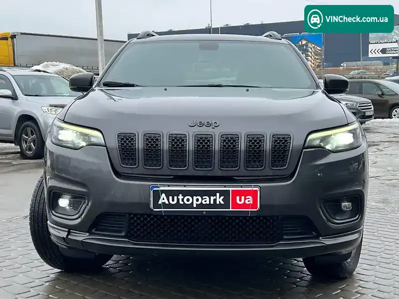 Jeep Cherokee 2019, фото з оголошення 2 з 20, VIN 1C4PJMDN6LD548381