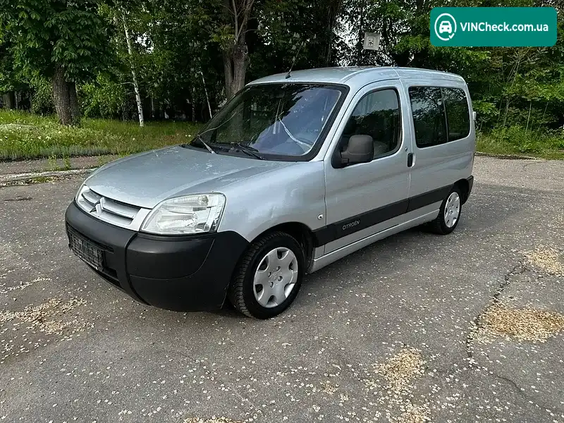 Citroen Berlingo 2007, фото з оголошення 1 з 20, VIN VF7GJWJYB93417837