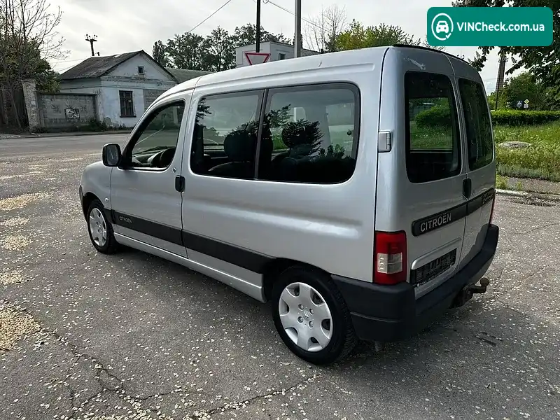 Citroen Berlingo 2007, фото з оголошення 2 з 20, VIN VF7GJWJYB93417837