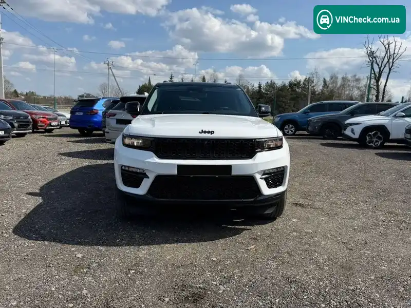 Jeep Grand Cherokee 2022, фото з оголошення 1 з 20, VIN 1C4RJYB6XN8721519