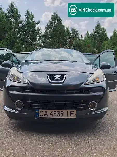 Peugeot 207 2009, фото з оголошення 1 з 13, VIN VF3WE9HZ034343327