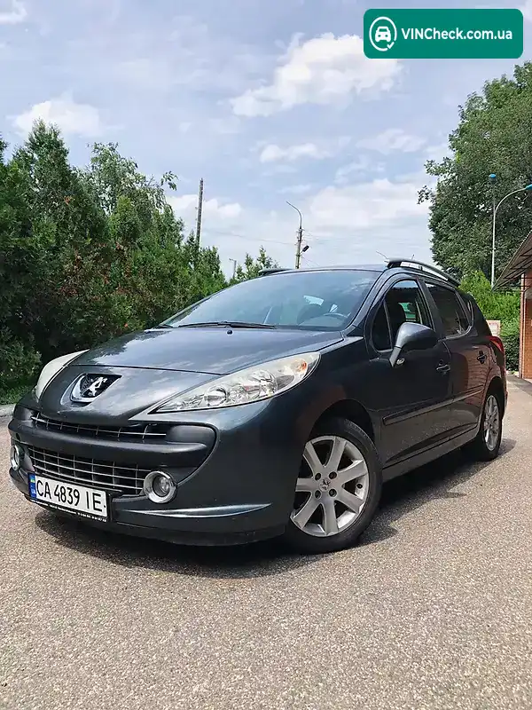 Peugeot 207 2009, фото з оголошення 2 з 13, VIN VF3WE9HZ034343327