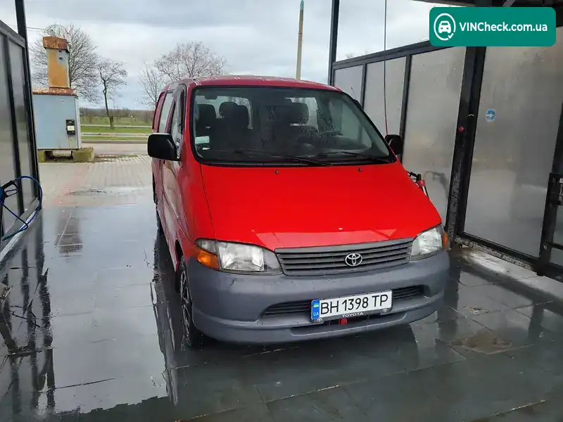 Toyota Hiace 2004, фото з оголошення 1 з 20, VIN JT121JK1100018120