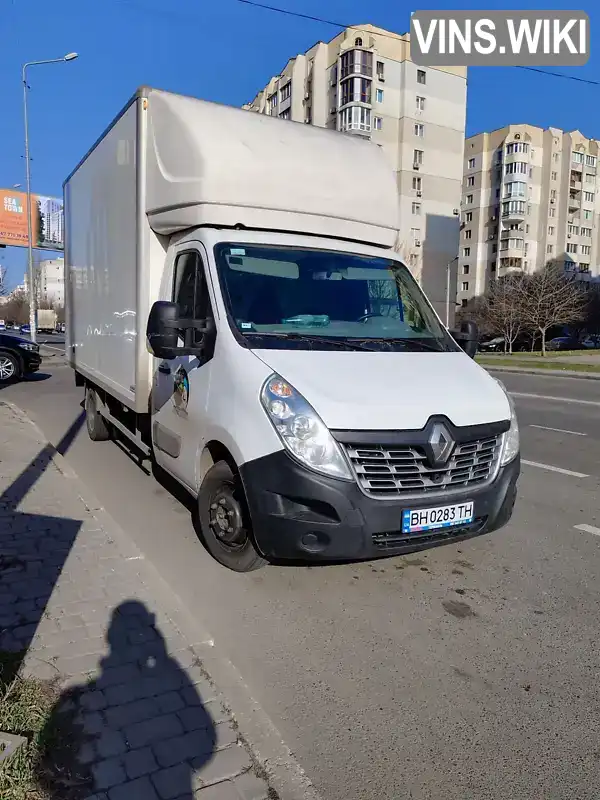 Renault Master 2016, фото з оголошення 1 з 8, VIN VF6VG76Z454660892