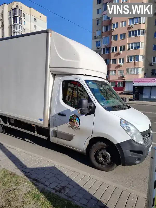 Renault Master 2016, фото з оголошення 2 з 8, VIN VF6VG76Z454660892