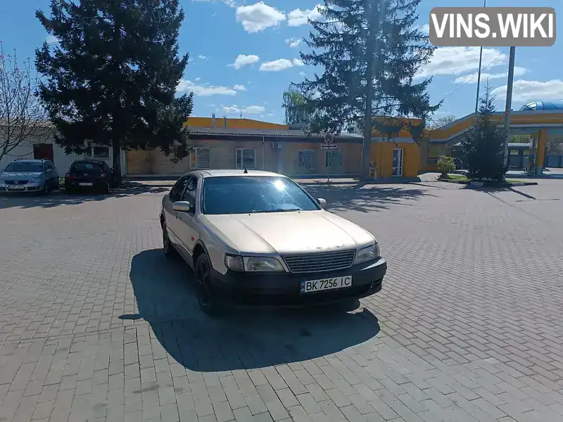 Nissan Maxima 1995, фото з оголошення 1 з 15, VIN JN1CCUA32Z0003156