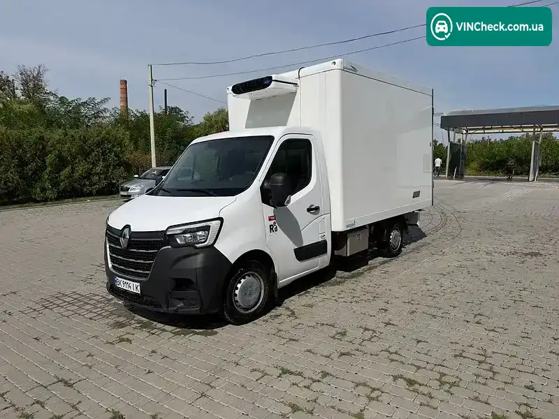 Renault Master 2020, фото з оголошення 1 з 14, VIN VF6VG000866334244