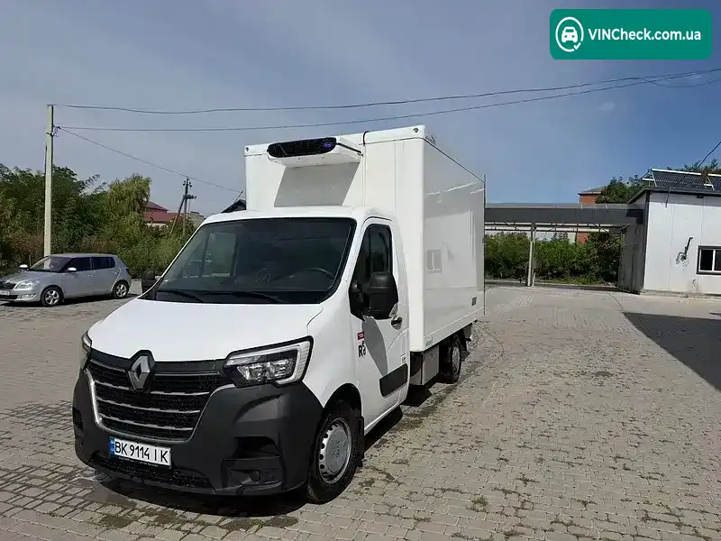 Renault Master 2020, фото з оголошення 2 з 14, VIN VF6VG000866334244