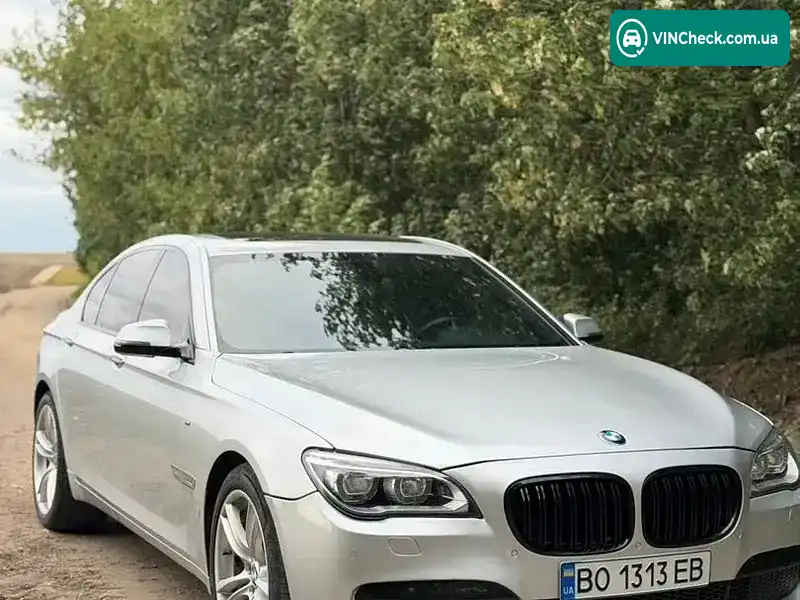 BMW 7 Series 2015, фото з оголошення 1 з 20, VIN WBAYC41090GC30143