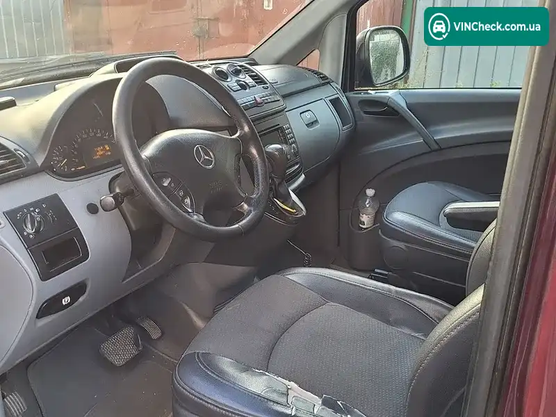 Mercedes-Benz Vito 2007, фото з оголошення 1 з 8, VIN WDF63960113253333