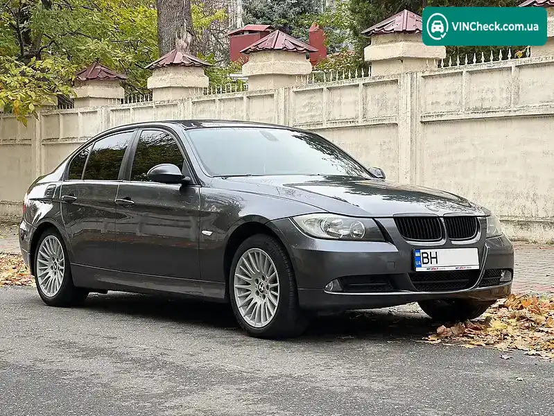 BMW 3 Series 2006, фото з оголошення 1 з 20, VIN WBAVA71020PR98216