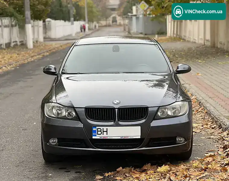 BMW 3 Series 2006, фото з оголошення 2 з 20, VIN WBAVA71020PR98216