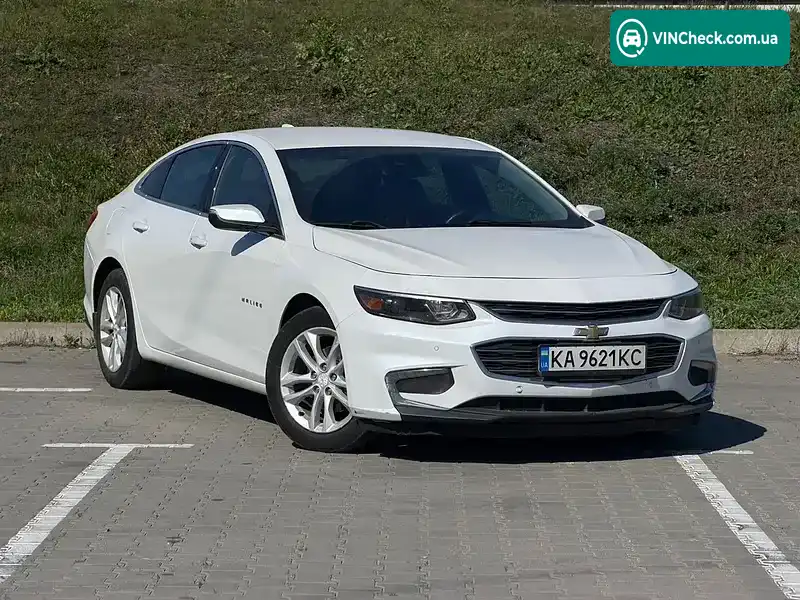 Chevrolet Malibu 2016, фото з оголошення 1 з 21, VIN 1G1ZJ5SU1GF285115