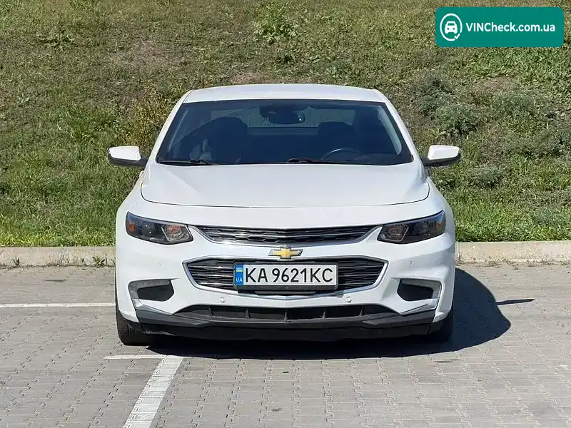 Chevrolet Malibu 2016, фото з оголошення 2 з 21, VIN 1G1ZJ5SU1GF285115