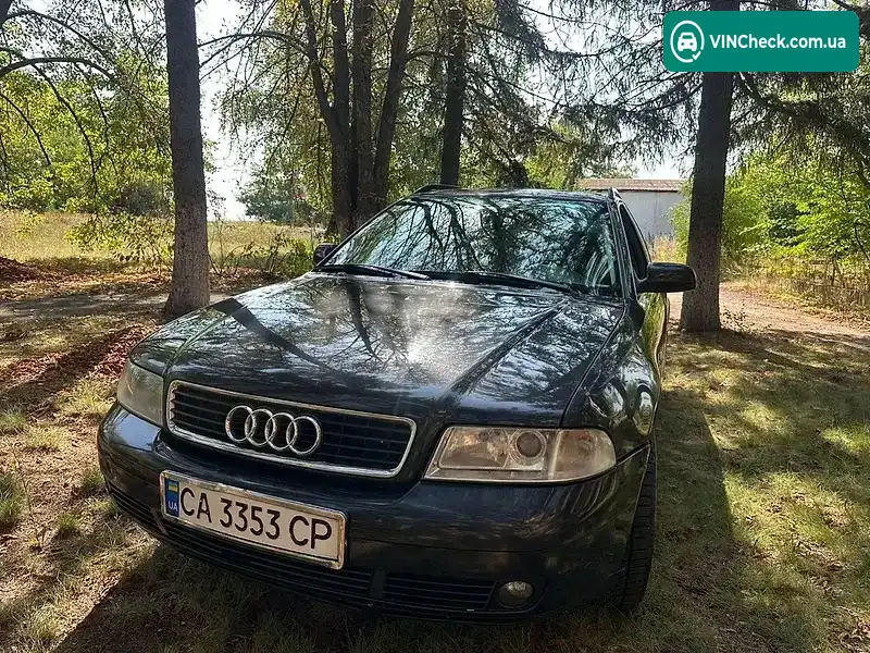 Audi A4 2000, фото з оголошення 1 з 16, VIN WAUZZZ8DZ1A091740