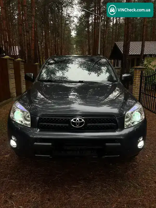 Toyota RAV4 2006, фото з оголошення 1 з 21, VIN JTMBH31V306026182