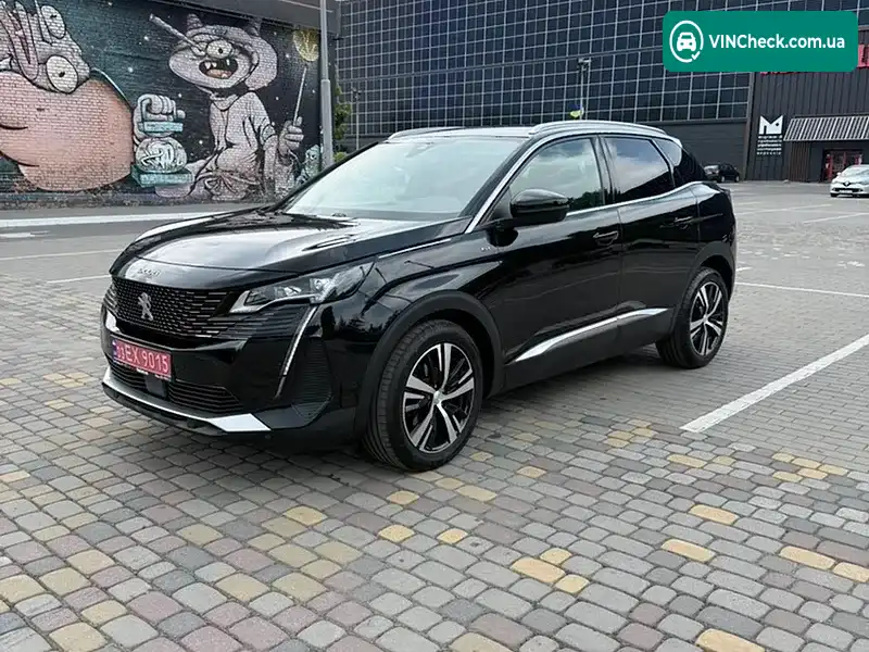 Peugeot 3008 2021, фото з оголошення 1 з 20, VIN VF3MCYHZULS324182