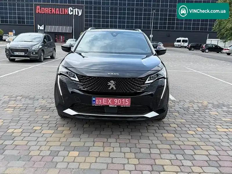 Peugeot 3008 2021, фото з оголошення 2 з 20, VIN VF3MCYHZULS324182