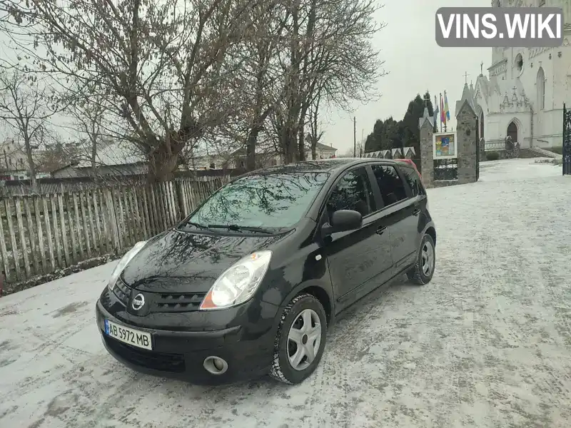 Nissan Note 2007, фото з оголошення 1 з 18, VIN SJNFAAE11U1218712