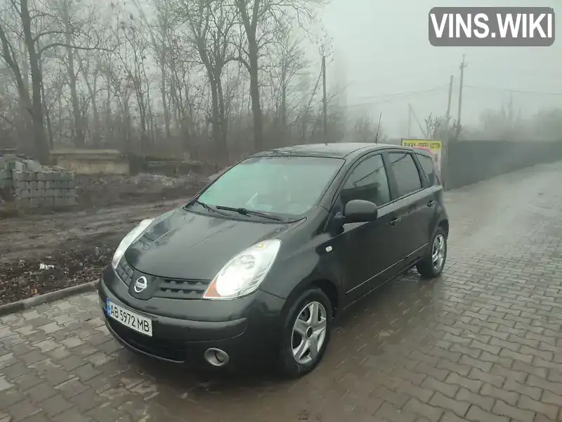 Nissan Note 2007, фото з оголошення 2 з 18, VIN SJNFAAE11U1218712