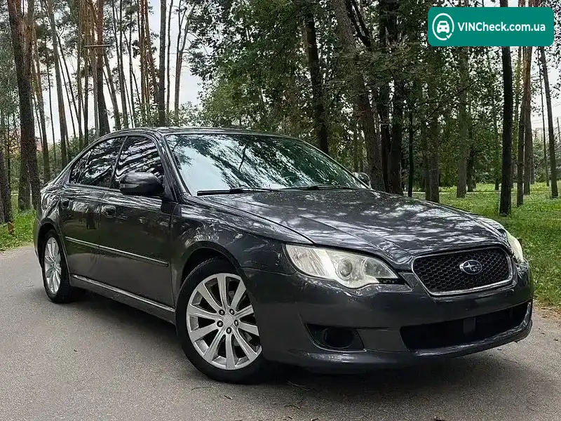 Subaru Legacy 2008, фото з оголошення 1 з 20, VIN JF1BL5LS59G051832