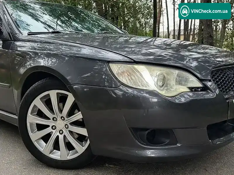 Subaru Legacy 2008, фото з оголошення 2 з 20, VIN JF1BL5LS59G051832
