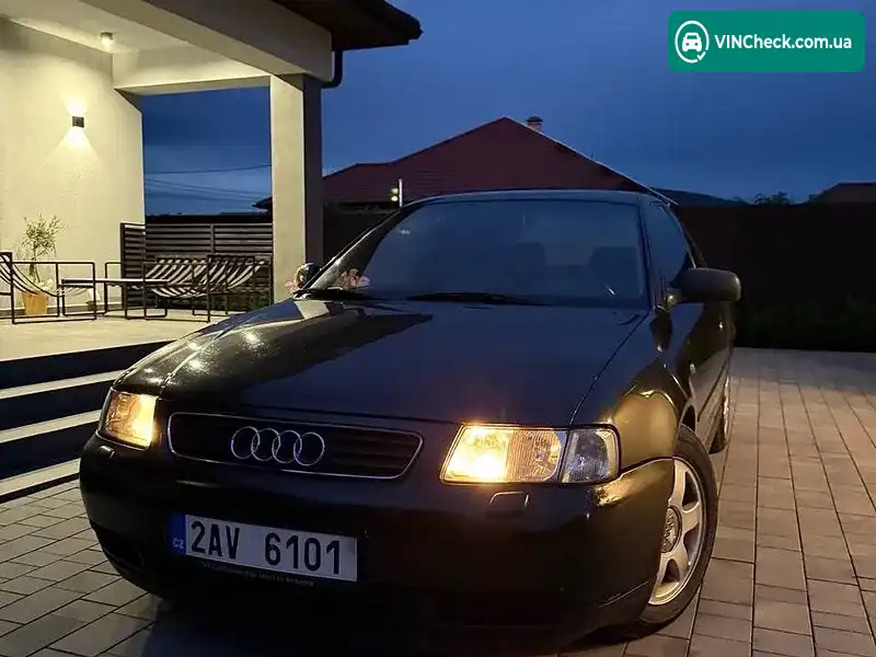 Audi A3 1999, фото з оголошення 1 з 17, VIN WAUZZZ8LZWA049276