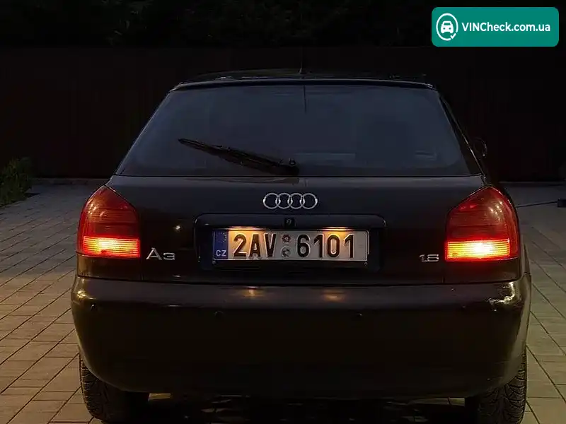 Audi A3 1999, фото з оголошення 2 з 17, VIN WAUZZZ8LZWA049276