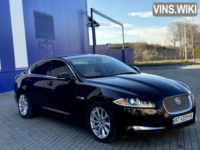 Jaguar XF 2012, фото з оголошення 1 з 21, VIN SAJWA0ES0DPS69583