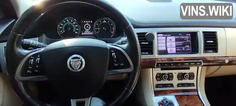 Jaguar XF 2012, фото з оголошення 2 з 21, VIN SAJWA0ES0DPS69583