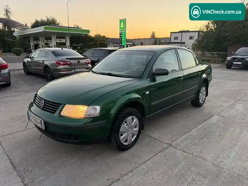 Volkswagen Passat 1998, фото з оголошення 1 з 17, VIN WVWZZZ3BZWP365147