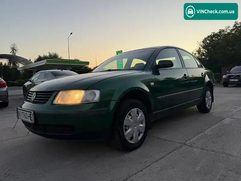 Volkswagen Passat 1998, фото з оголошення 2 з 17, VIN WVWZZZ3BZWP365147